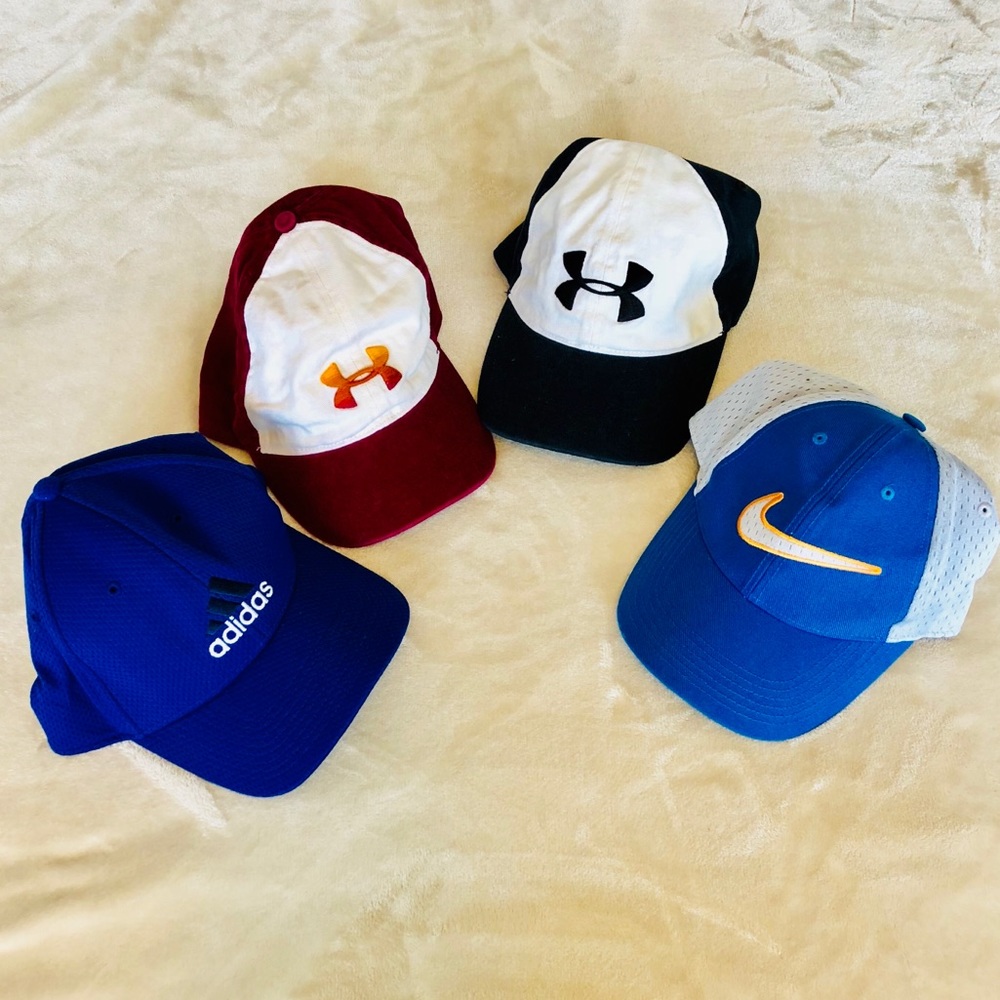 Bundle Baseball Caps ADIDAS / UNDER ARMOUR / NIKE